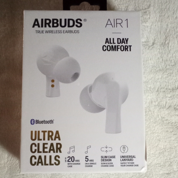 AIRBUDS AIR 1 Other - AIBUDS AIR 1 ALL DAY COMFORT WITH CASE! NEW IN BOX